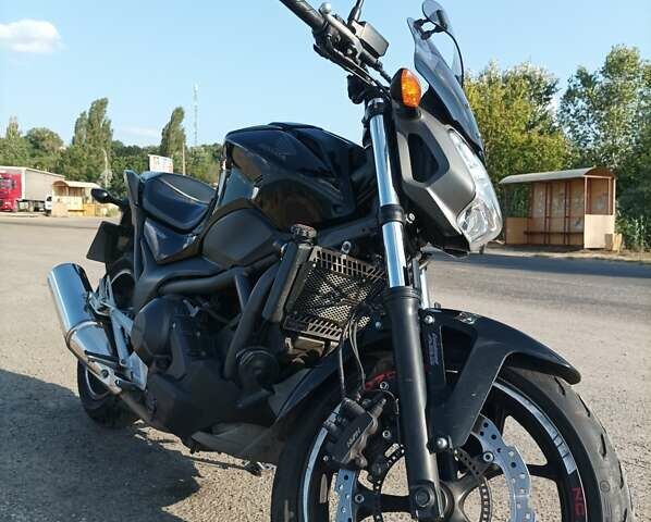 Чорний Хонда NC 700S, об'ємом двигуна 0.7 л та пробігом 26 тис. км за 5600 $, фото 7 на Automoto.ua