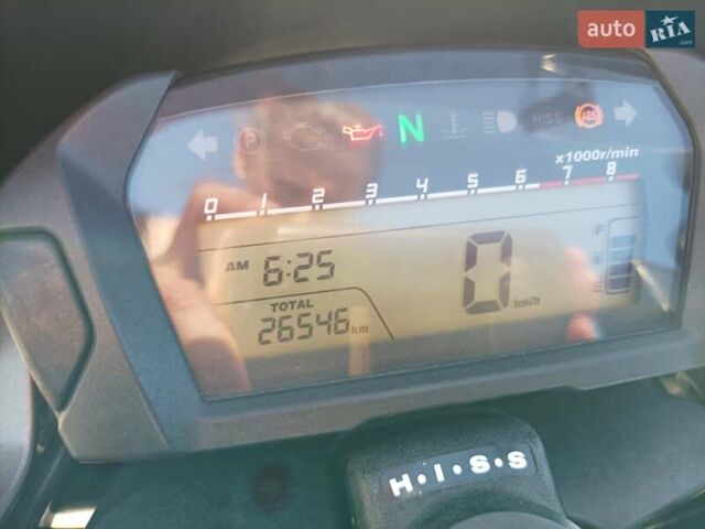 Чорний Хонда NC 700S, об'ємом двигуна 0.7 л та пробігом 26 тис. км за 5600 $, фото 4 на Automoto.ua