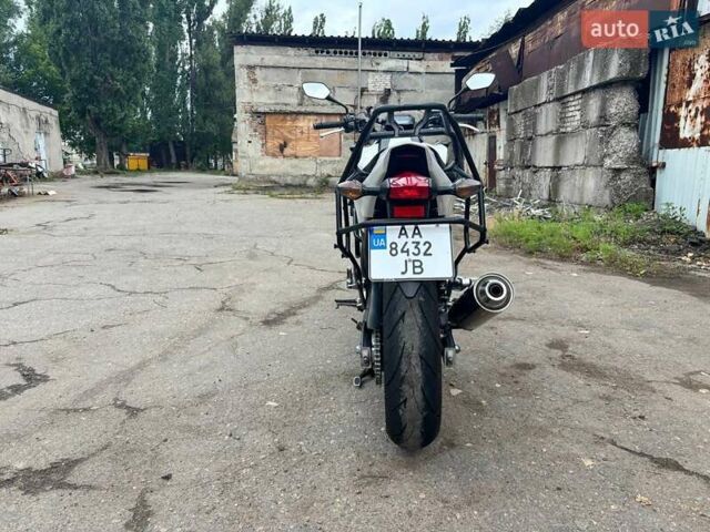 Білий Хонда NC 700X, об'ємом двигуна 0.66 л та пробігом 38 тис. км за 6200 $, фото 2 на Automoto.ua