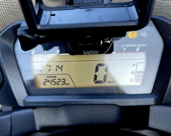 Хонда NC 700X 2013 в Одессе на Automoto.ua Белый Хонда NC 700X, объемом двигателя 0 л и пробегом 24 тыс. км за 6500 $, фото 16 на Automoto.ua