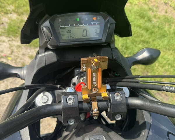 Черный Хонда NC 700X, объемом двигателя 0.7 л и пробегом 28 тыс. км за 2400 $, фото 3 на Automoto.ua