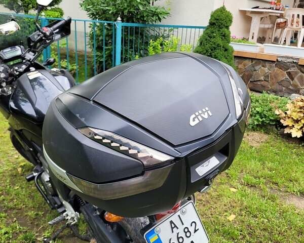 Чорний Хонда NC 700X, об'ємом двигуна 0.67 л та пробігом 53 тис. км за 6200 $, фото 7 на Automoto.ua