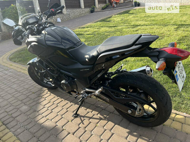 Чорний Хонда NC 700X, об'ємом двигуна 0.67 л та пробігом 7 тис. км за 6500 $, фото 2 на Automoto.ua