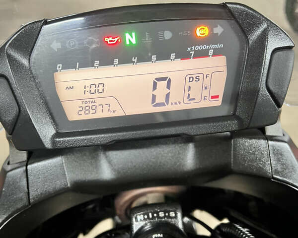 Чорний Хонда NC 700X, об'ємом двигуна 0.7 л та пробігом 28 тис. км за 6400 $, фото 11 на Automoto.ua