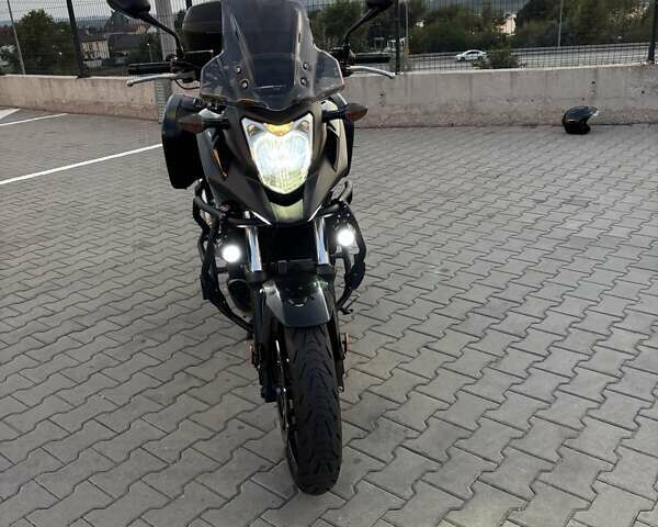 Черный Хонда NC 700X, объемом двигателя 0.67 л и пробегом 45 тыс. км за 6200 $, фото 2 на Automoto.ua