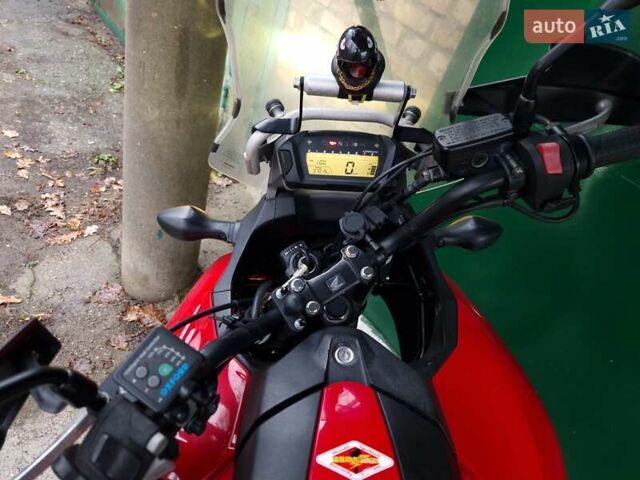 Красный Хонда NC 700X, объемом двигателя 0 л и пробегом 37 тыс. км за 6000 $, фото 7 на Automoto.ua