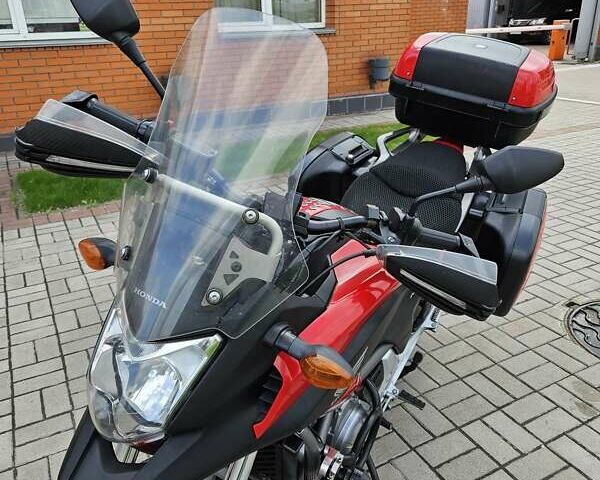 Червоний Хонда NC 700X, об'ємом двигуна 0.67 л та пробігом 51 тис. км за 5300 $, фото 10 на Automoto.ua