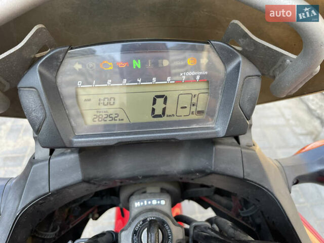 Красный Хонда NC 700X, объемом двигателя 0.7 л и пробегом 28 тыс. км за 5300 $, фото 9 на Automoto.ua