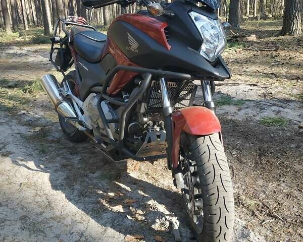 Червоний Хонда NC 700X, об'ємом двигуна 0 л та пробігом 16 тис. км за 3999 $, фото 17 на Automoto.ua