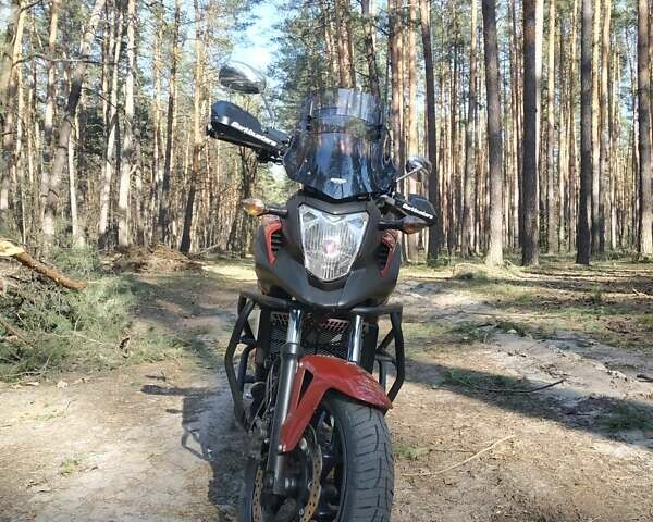 Червоний Хонда NC 700X, об'ємом двигуна 0 л та пробігом 16 тис. км за 3999 $, фото 13 на Automoto.ua