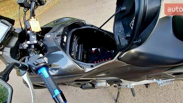 Сірий Хонда NC 700X, об'ємом двигуна 0.67 л та пробігом 28 тис. км за 5500 $, фото 9 на Automoto.ua