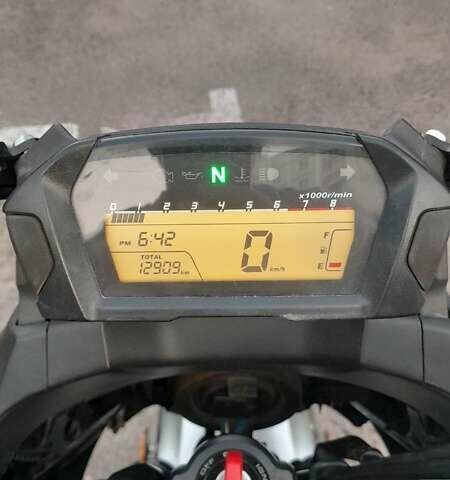 Сірий Хонда NC 700X, об'ємом двигуна 0.67 л та пробігом 12 тис. км за 6000 $, фото 5 на Automoto.ua