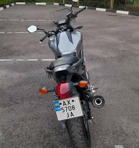 Сірий Хонда NC 700X, об'ємом двигуна 0.67 л та пробігом 12 тис. км за 6000 $, фото 3 на Automoto.ua