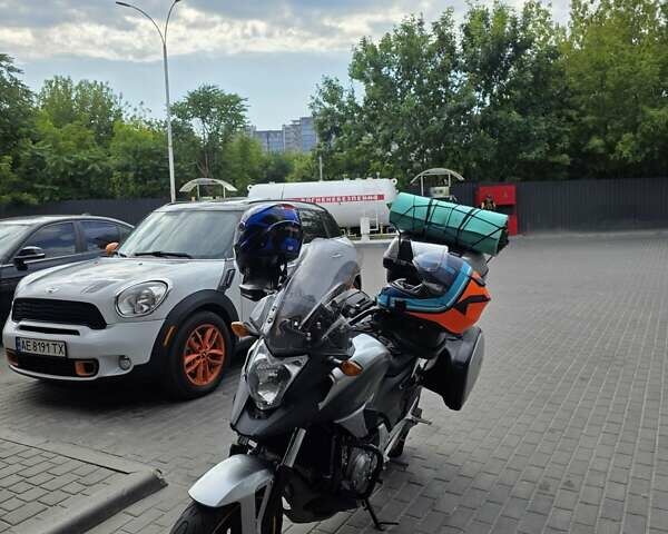 Сірий Хонда NC 700X, об'ємом двигуна 0.67 л та пробігом 26 тис. км за 7500 $, фото 19 на Automoto.ua