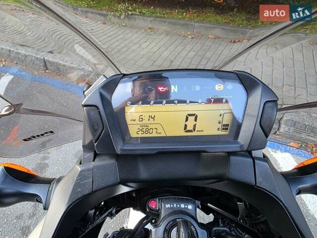 Сірий Хонда NC 700X, об'ємом двигуна 0.67 л та пробігом 26 тис. км за 7500 $, фото 18 на Automoto.ua