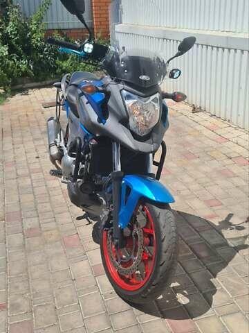 Синий Хонда NC 700X, объемом двигателя 0.07 л и пробегом 59 тыс. км за 5750 $, фото 10 на Automoto.ua