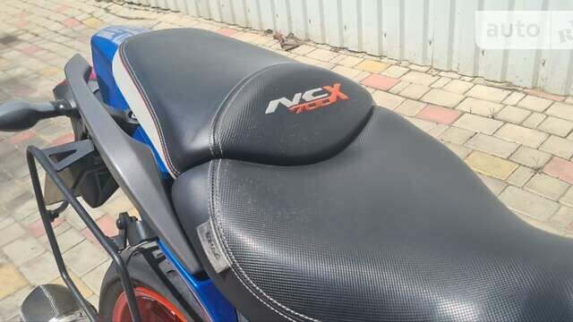 Синий Хонда NC 700X, объемом двигателя 0.07 л и пробегом 59 тыс. км за 5750 $, фото 17 на Automoto.ua