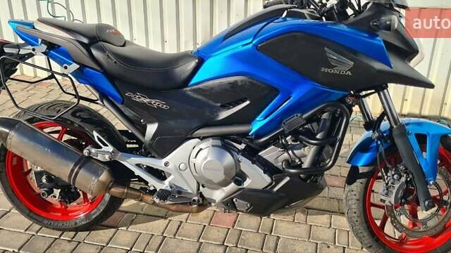 Синий Хонда NC 700X, объемом двигателя 0.07 л и пробегом 59 тыс. км за 5750 $, фото 16 на Automoto.ua