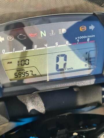 Синий Хонда NC 700X, объемом двигателя 0.07 л и пробегом 59 тыс. км за 5750 $, фото 2 на Automoto.ua