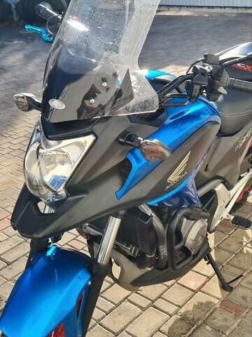 Синий Хонда NC 700X, объемом двигателя 0.07 л и пробегом 59 тыс. км за 5750 $, фото 11 на Automoto.ua