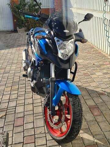Синий Хонда NC 700X, объемом двигателя 0.07 л и пробегом 59 тыс. км за 5750 $, фото 6 на Automoto.ua