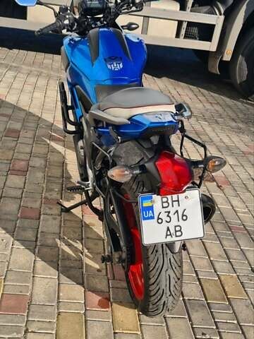 Синий Хонда NC 700X, объемом двигателя 0.07 л и пробегом 59 тыс. км за 5750 $, фото 14 на Automoto.ua