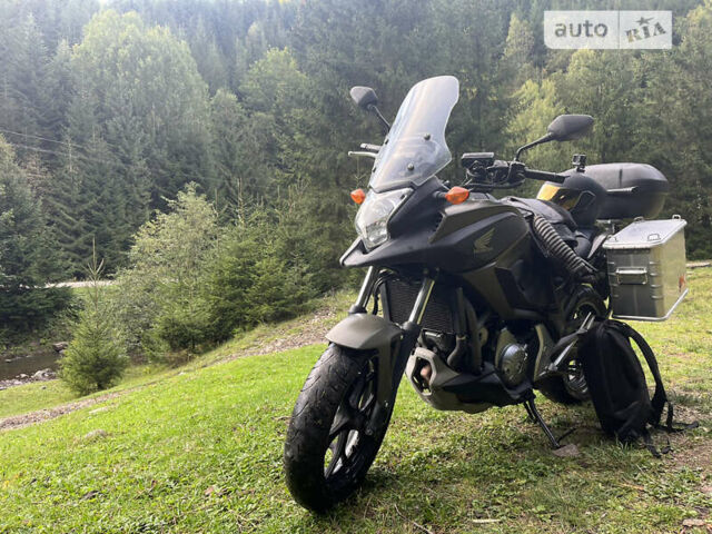 Зелений Хонда NC 700X, об'ємом двигуна 0.7 л та пробігом 38 тис. км за 6500 $, фото 1 на Automoto.ua