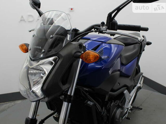 Синий Хонда NC 750, объемом двигателя 0.75 л и пробегом 22 тыс. км за 5200 $, фото 18 на Automoto.ua