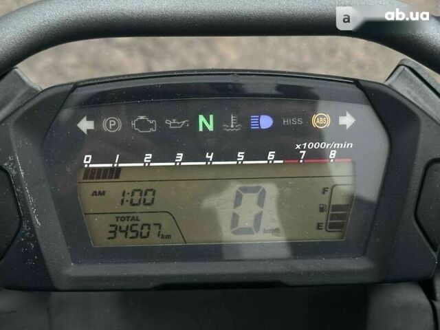 Хонда НЦ, об'ємом двигуна 0.7 л та пробігом 34 тис. км за 6200 $, фото 11 на Automoto.ua