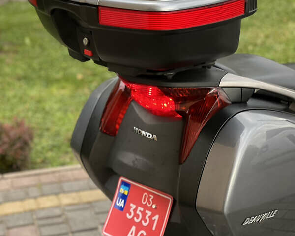 Серый Хонда NT 700V, объемом двигателя 0.7 л и пробегом 38 тыс. км за 5550 $, фото 19 на Automoto.ua