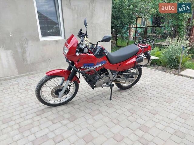 Красный Хонда NX 650 Dominator, объемом двигателя 0.64 л и пробегом 39 тыс. км за 3200 $, фото 4 на Automoto.ua