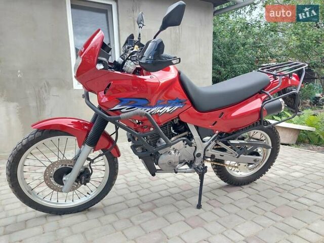 Красный Хонда NX 650 Dominator, объемом двигателя 0.64 л и пробегом 39 тыс. км за 3200 $, фото 3 на Automoto.ua