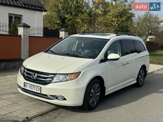 Білий Хонда Одіссей, об'ємом двигуна 3.47 л та пробігом 208 тис. км за 16000 $, фото 1 на Automoto.ua