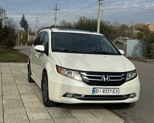 Білий Хонда Одіссей, об'ємом двигуна 3.47 л та пробігом 208 тис. км за 16000 $, фото 17 на Automoto.ua