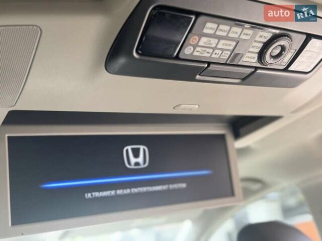 Білий Хонда Одіссей, об'ємом двигуна 3.47 л та пробігом 208 тис. км за 16000 $, фото 11 на Automoto.ua