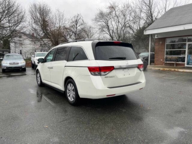 Белый Хонда Одиссей, объемом двигателя 3.5 л и пробегом 72 тыс. км за 9000 $, фото 5 на Automoto.ua