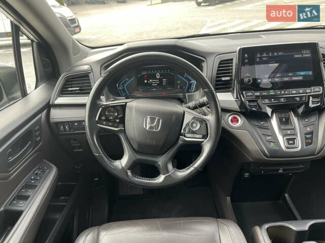 Хонда Одиссей 2018 в Ровно на Automoto.ua Белый Хонда Одиссей, объемом двигателя 3.47 л и пробегом 130 тыс. км за 21500 $, фото 16 на Automoto.ua