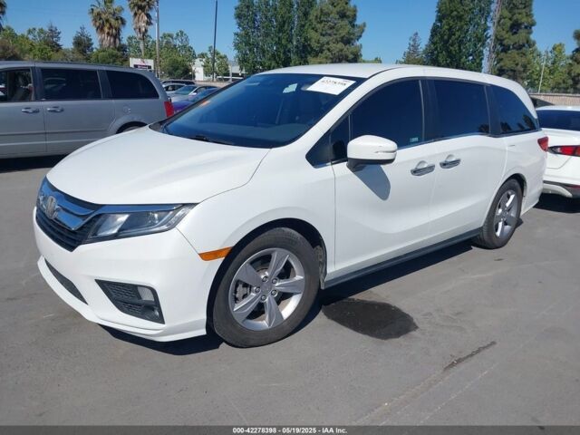 Білий Хонда Одіссей, об'ємом двигуна 0 л та пробігом 99 тис. км за 18000 $, фото 1 на Automoto.ua