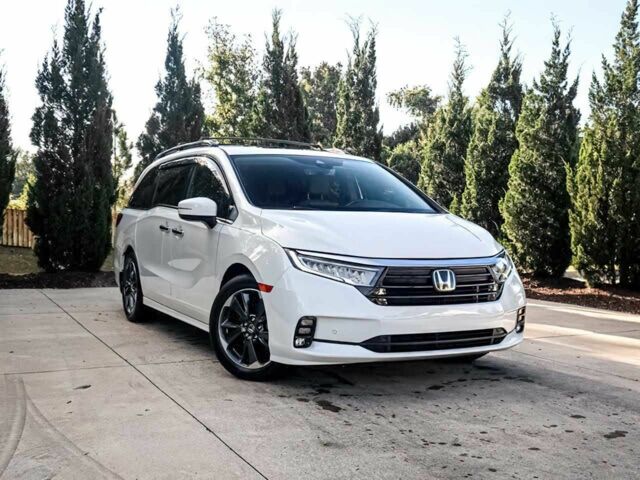 Белый Хонда Одиссей, объемом двигателя 3.5 л и пробегом 11 тыс. км за 14000 $, фото 2 на Automoto.ua