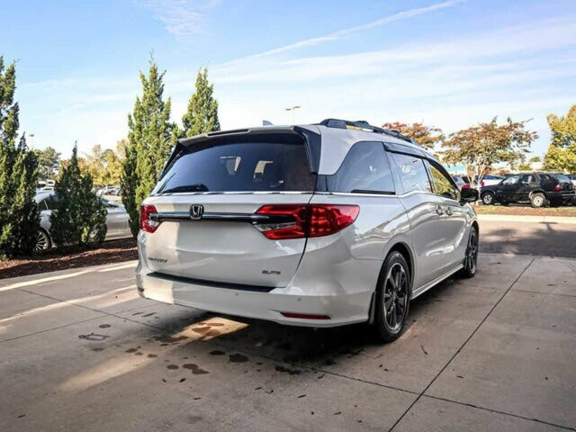 Белый Хонда Одиссей, объемом двигателя 3.5 л и пробегом 11 тыс. км за 14000 $, фото 5 на Automoto.ua