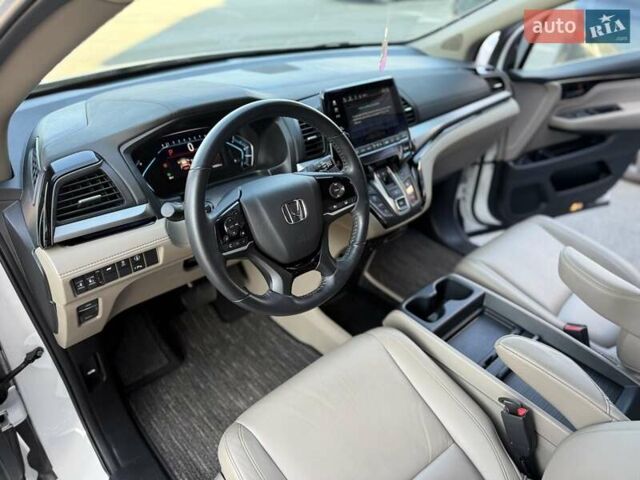 Білий Хонда Одіссей, об'ємом двигуна 3.47 л та пробігом 33 тис. км за 26500 $, фото 20 на Automoto.ua