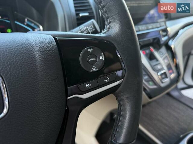 Білий Хонда Одіссей, об'ємом двигуна 3.47 л та пробігом 33 тис. км за 26500 $, фото 27 на Automoto.ua