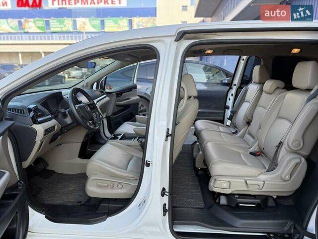 Білий Хонда Одіссей, об'ємом двигуна 3.47 л та пробігом 33 тис. км за 26500 $, фото 29 на Automoto.ua