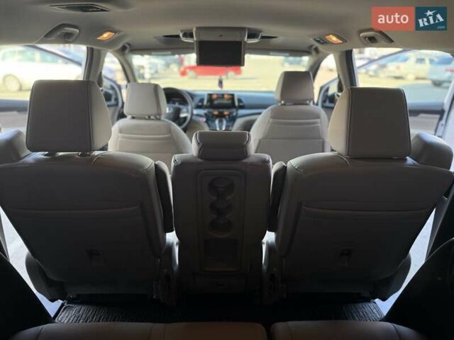 Білий Хонда Одіссей, об'ємом двигуна 3.47 л та пробігом 33 тис. км за 26500 $, фото 32 на Automoto.ua