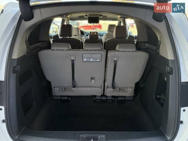 Білий Хонда Одіссей, об'ємом двигуна 3.47 л та пробігом 33 тис. км за 26500 $, фото 34 на Automoto.ua