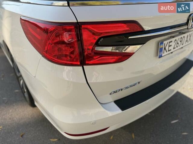 Білий Хонда Одіссей, об'ємом двигуна 3.47 л та пробігом 33 тис. км за 26500 $, фото 9 на Automoto.ua