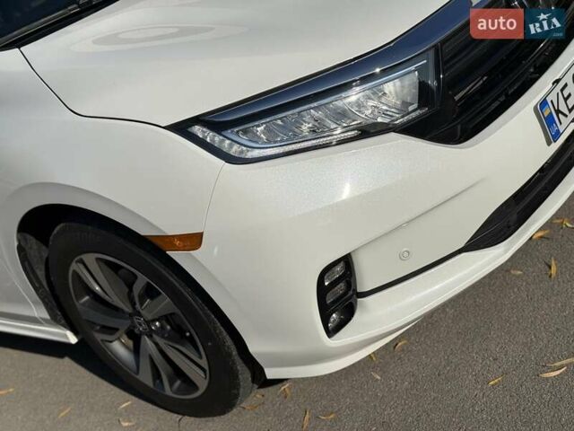 Білий Хонда Одіссей, об'ємом двигуна 3.47 л та пробігом 33 тис. км за 26500 $, фото 8 на Automoto.ua