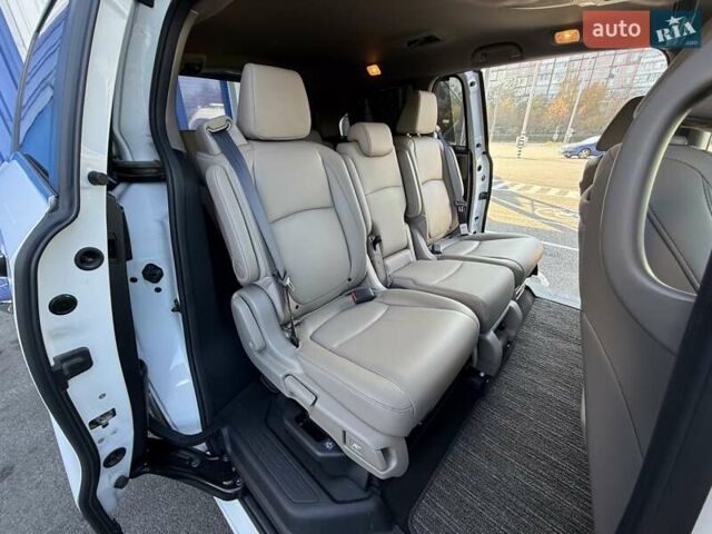 Білий Хонда Одіссей, об'ємом двигуна 3.47 л та пробігом 33 тис. км за 26500 $, фото 40 на Automoto.ua