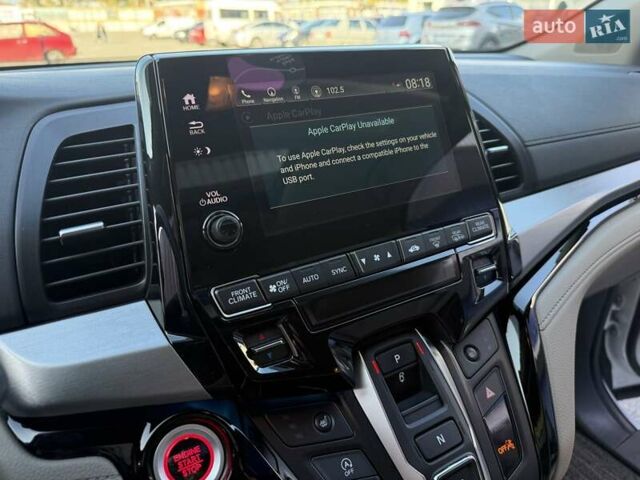 Білий Хонда Одіссей, об'ємом двигуна 3.47 л та пробігом 33 тис. км за 26500 $, фото 31 на Automoto.ua