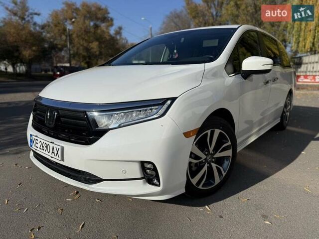 Білий Хонда Одіссей, об'ємом двигуна 3.47 л та пробігом 33 тис. км за 26500 $, фото 3 на Automoto.ua
